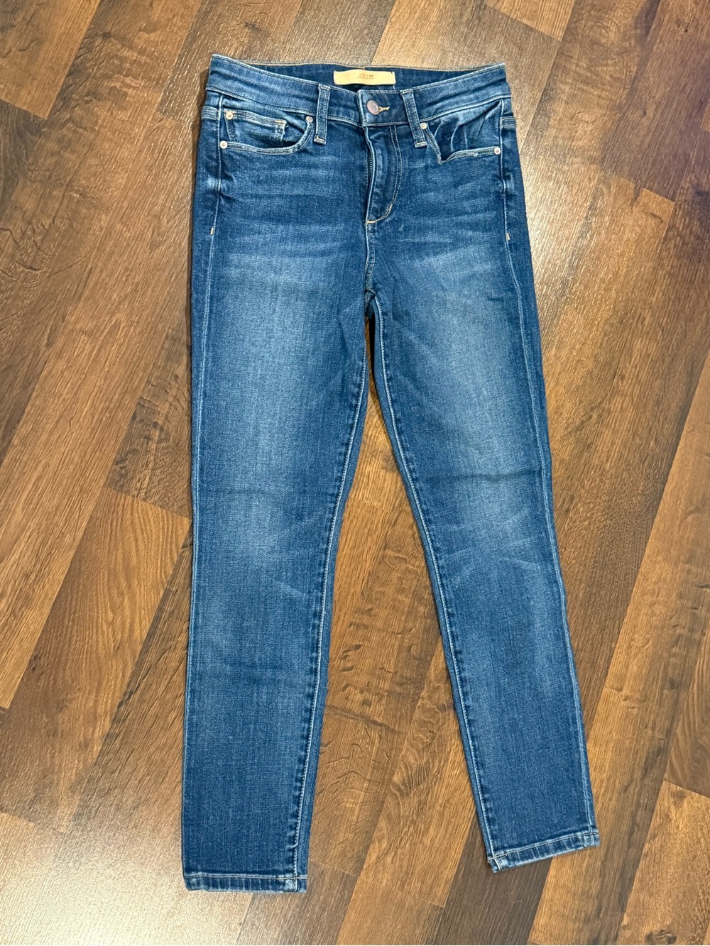 Joe's Jeans The Icon Mid-Rise Skinny Cropped Jeans (size 25)